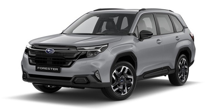 The All New Forester
